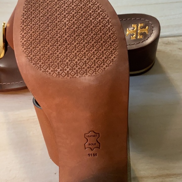 Tory Burch Patos Disk Mid-Heel Sandal - Picture 4 of 4